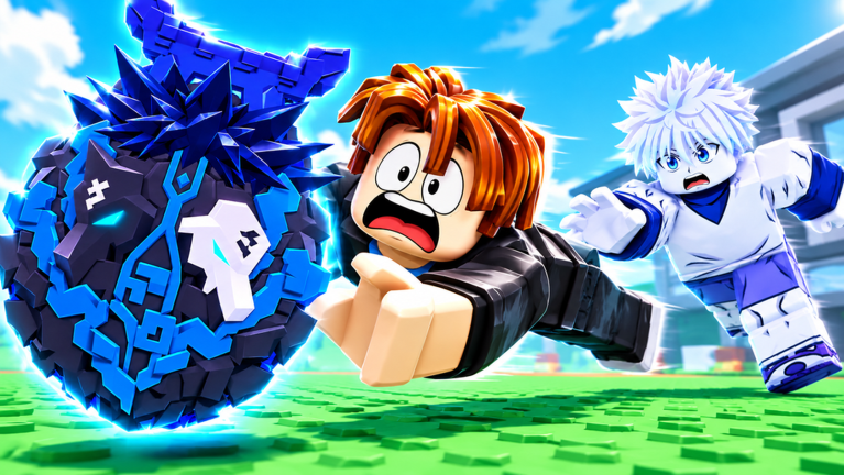 Official art of an avatar diving with a glowing cracked egg while another character reaches in